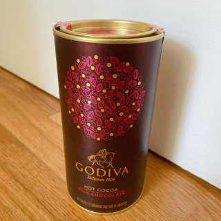 Godiva可可粉…冬日里最纯正的热可可...