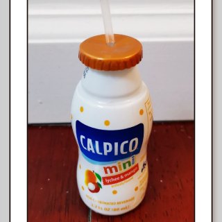 Calpico 荔枝芒果🥭乳酸菌 迷你版...