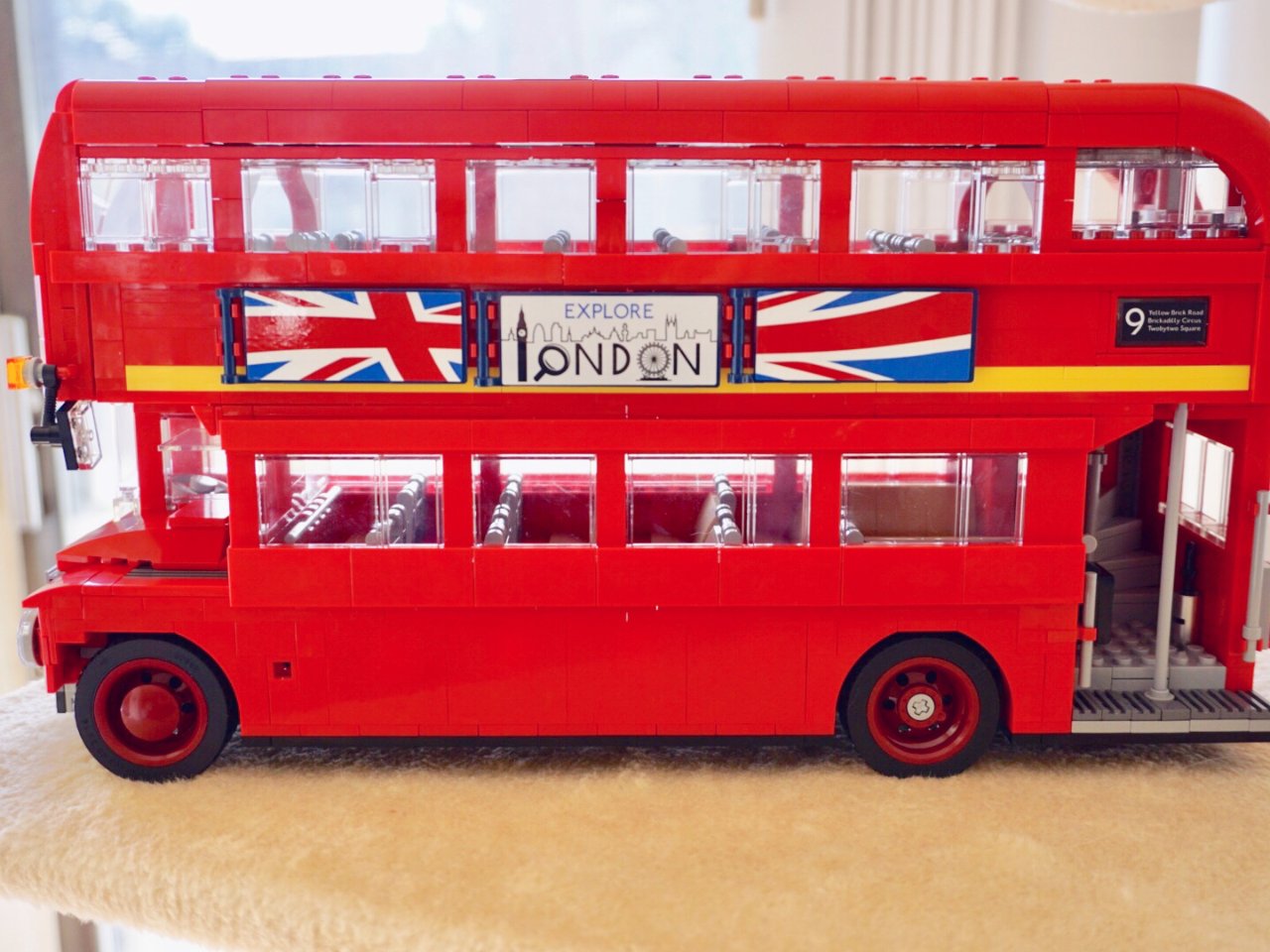乐高伦敦双层Bus...