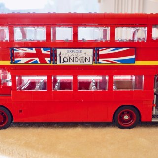 乐高伦敦双层Bus...