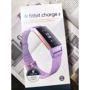 3C推薦｜Fitbit Charge 3 運動手環