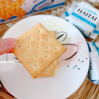 亚米饼干推荐｜HAITAI海太原味香酥饼...