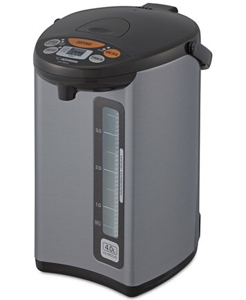 半价印象热水壶Zojirushi CD-WCC40TS Micom 4L Water Boiler & Warmer - Coffee, Tea & Espresso - Kitchen - Macy's