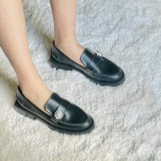 DD的100双鞋｜Ganni乐福鞋...