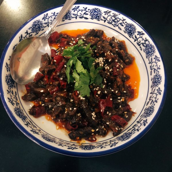 麻辣牛筋