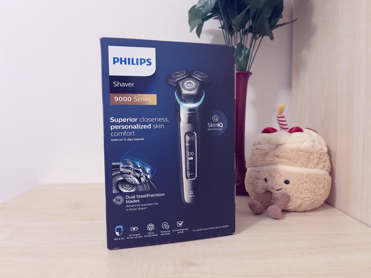 Philips剃须刀🪒买送鼻毛修剪器➕8...