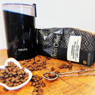 Krups,Peet's Coffee