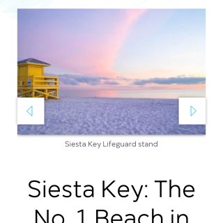 十月小确幸2 Siesta Beach—...