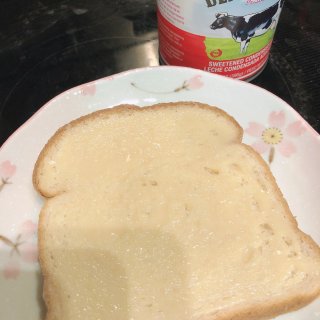 炼乳,面包