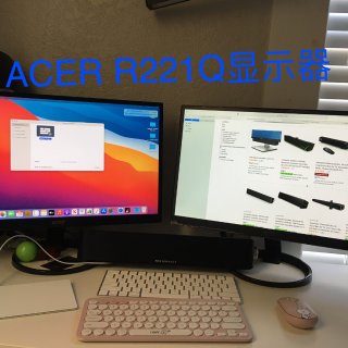 Acer R221Q显示器好用...
