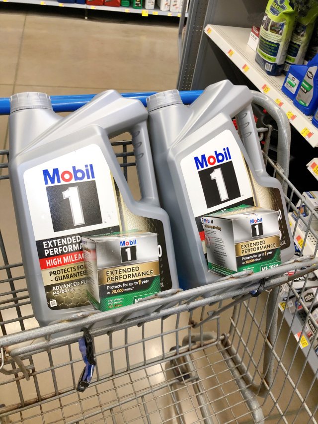 Mobil 1 机油返💰