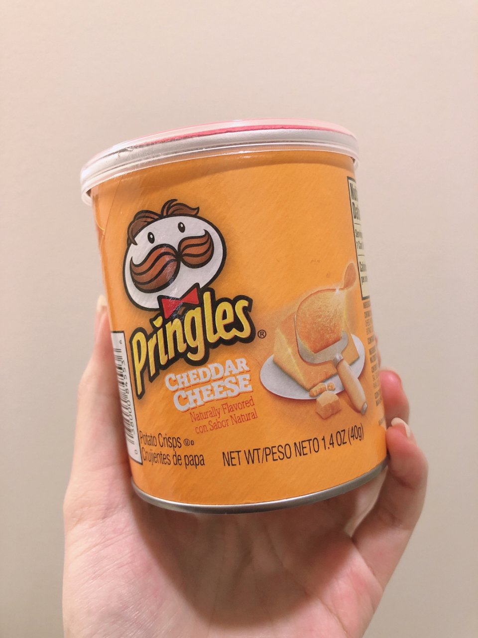 Pringles 品客,薯片