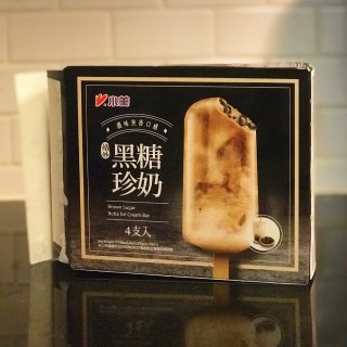 零食推荐｜这款珍珠奶茶冰淇淋见到马上买它...