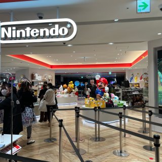 日本首家Nintendo旗舰店...