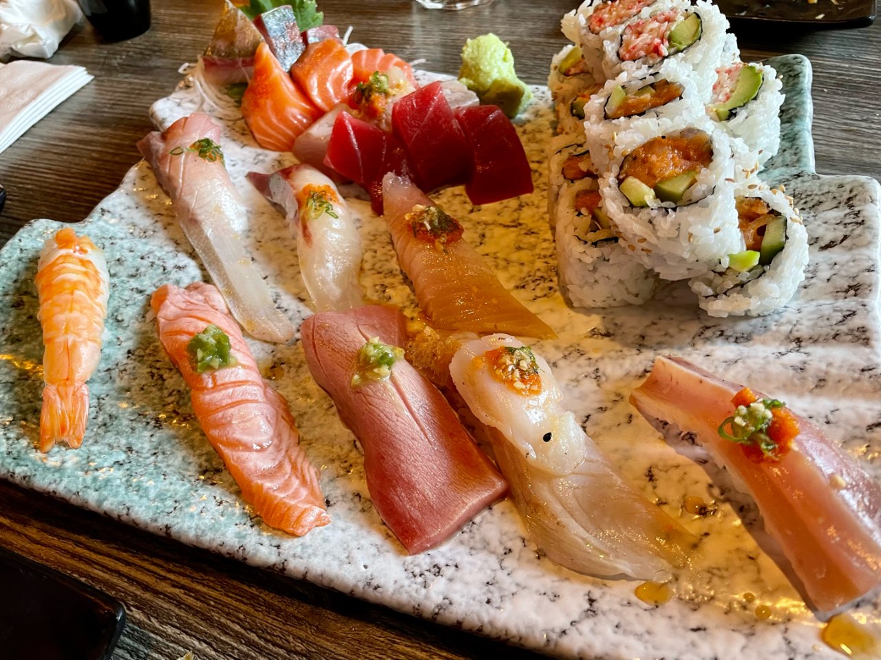 湾区平价美味sushi推荐-Amami ...