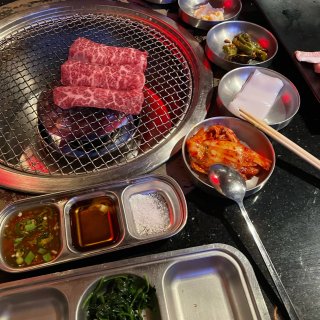 洛杉矶韩国城的这个销魂猪小肠泡菜汤绝了！...