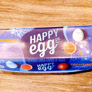 颜值和口感均在线的蓝盒Happy Egg...