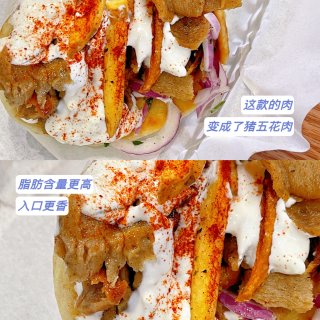 湾区探店｜大饼卷烤肉加酸奶酱是我的快餐新...