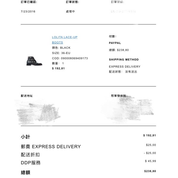 晒货图片