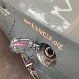 Hourcar加油体验