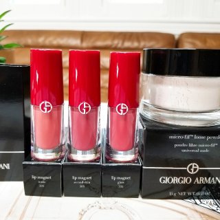Giorgio Armani Beauty,阿玛尼唇釉,年中购物记录,Lip magnet,口紅買不停