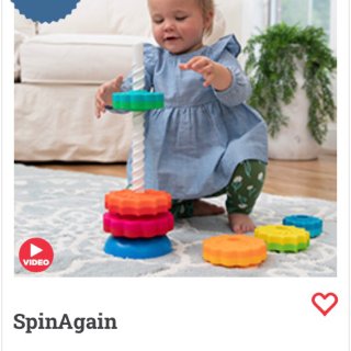 1岁玩具推荐：Fat Brain的spi...