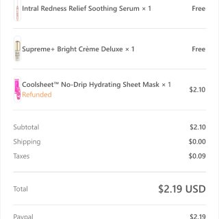 COOLSHEET™ No-Drip Hydrating Sheet Mask - GLAMGLOW | Sephora