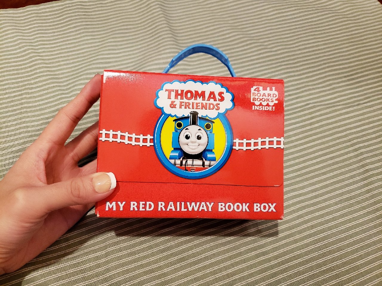托马斯小火车童书套装...