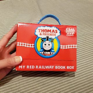 托马斯小火车童书套装...