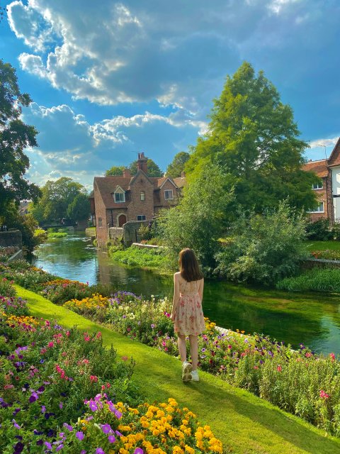 🇬🇧一定要来的绝美油画小镇Canterbury🌷