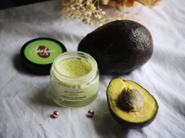 忍不住想要吃一口的🥑【牛油果面膜】🥑
