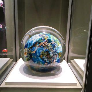 小曲库的美东游 第一个景点：康宁玻璃博物...