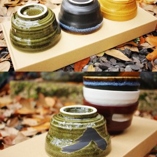 日式手工陶瓷碗||静谧古朴、品味有机生活