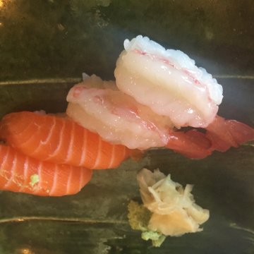 Mon Japanese Restaurant - 洛杉矶 - Tarzana - 推荐菜：甜虾寿司