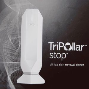 高颜值“童颜机”射频美容仪Tripollar Stop