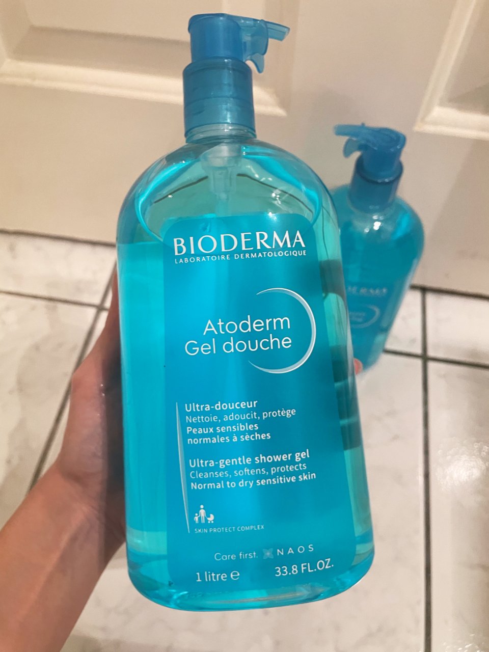 Bioderma 贝德玛,Bioderma Atoderm Body Wash Normal Sensitive Skin 1L - Boots