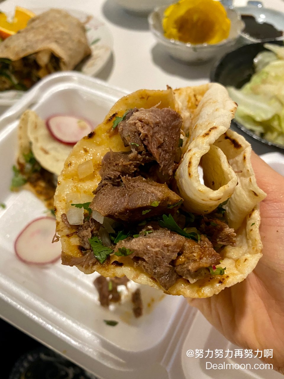 新发现西雅图超好吃的牛舌taco和鸡肉卷...