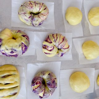 💜紫薯面包💜