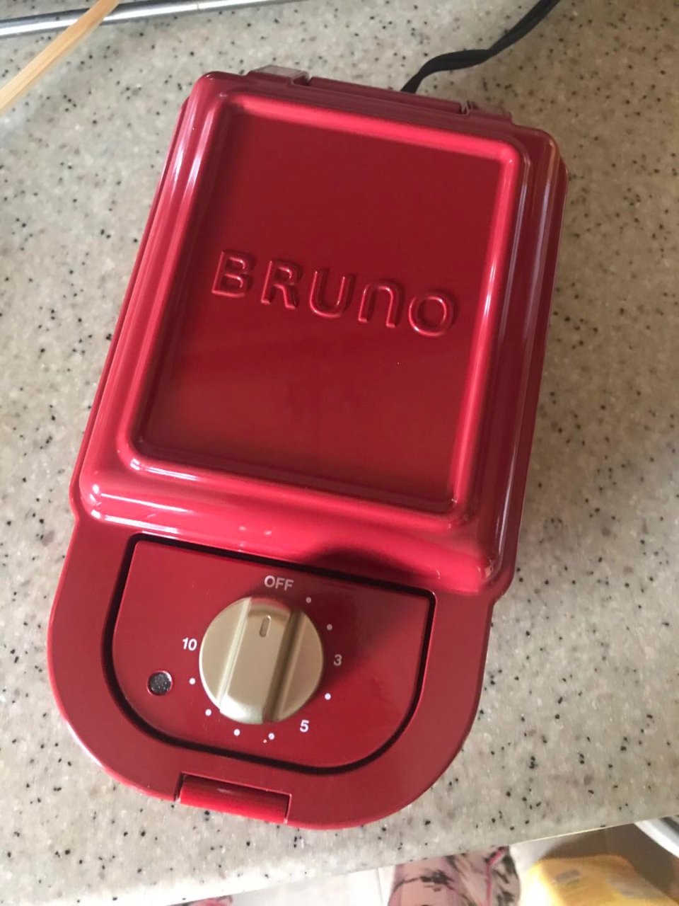 Bruno早餐机，压压压出来的美味！...
