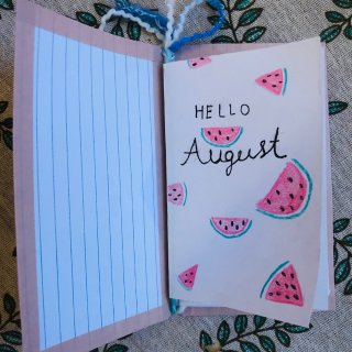 Hello August 🌞
