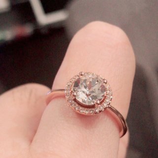 “钻石”戒指