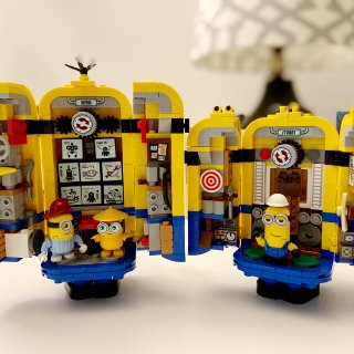 Lego 小黄人儿～