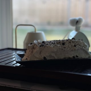 Icebox Cake超简单的黑白配色蛋...