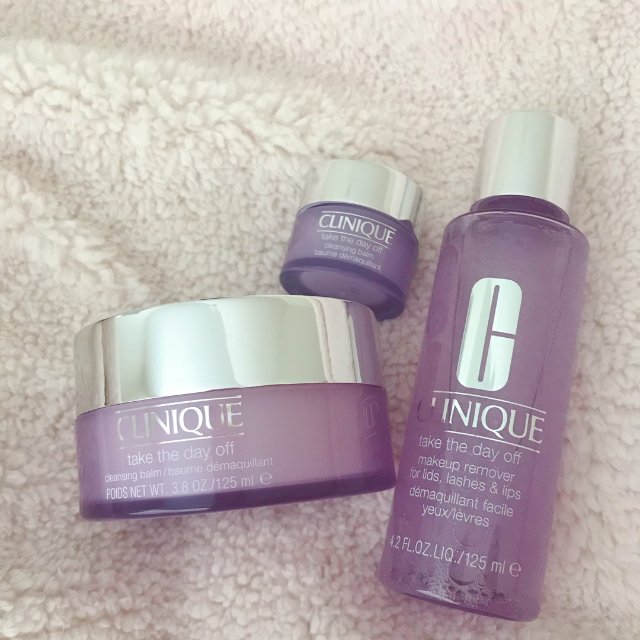 1、Clinique紫胖子系列。卸...