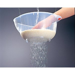 $5.98 Inomata Japanese 日式淘米洗菜神器