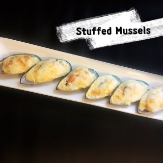 stuffed mussels