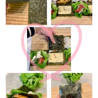 安排上吧！超簡單韓式紫菜包飯😋😋😋...