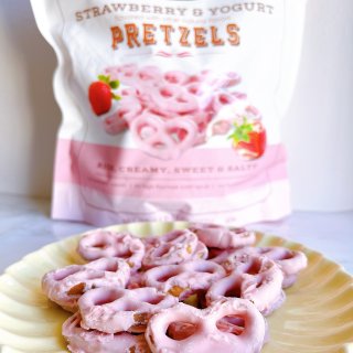 Costco 新品🍓草莓酸奶Pretze...