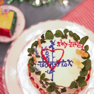 🎂DIY生日蛋糕送给爱数学的理科男🎂...