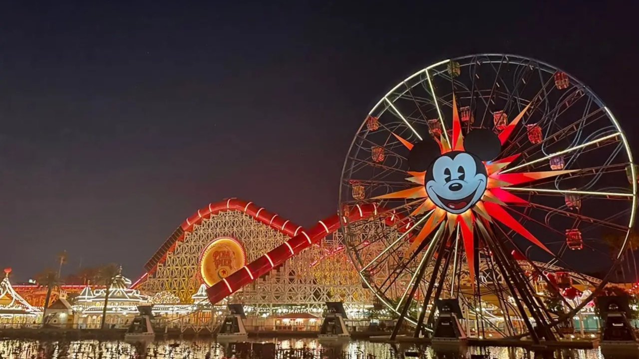 四天玩LA迪士尼+冒险乐园+环球影城感受和小经验分享